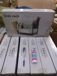 Dish Rack ya Jikoni ya Tier 2 - 2