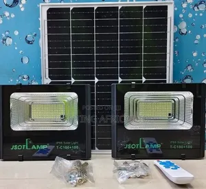 Jsot 100W 2-in-1 Solar Floodlight