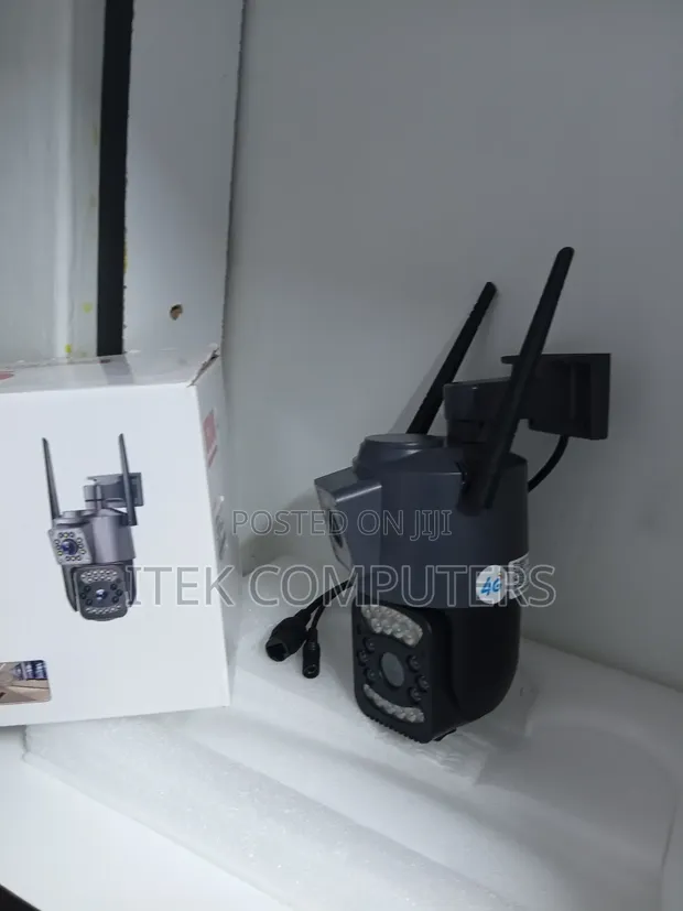 V380 Pro 4G Dual Lens CCTV Camera - Outdoor - 1