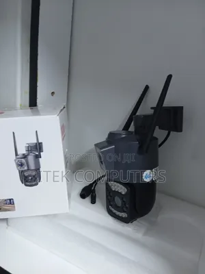 V380 Pro 4G Dual Lens CCTV Camera - Outdoor