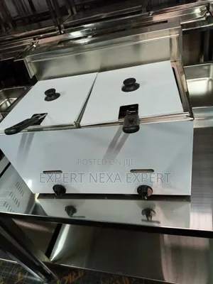 Commercial Double Gas Fryer