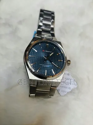 Curren 8439 Smart Blue Watch