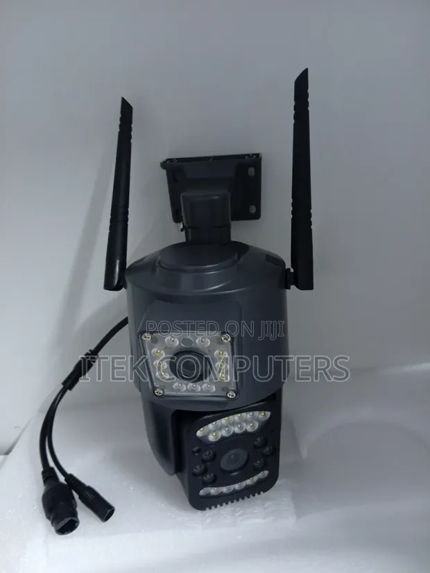 Kamera ya CCTV ya V380 Pro 4G Dual Lens - 1