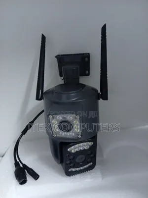 Kamera ya CCTV ya V380 Pro 4G Dual Lens
