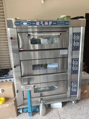 King Gas Baking Food Oven - Mpya Kabisa