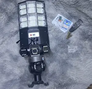 Kamera ya V380 Pro 4G Triple Lens Solar PTZ