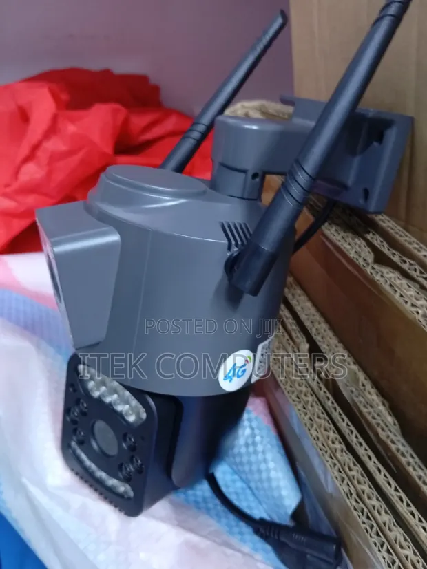 V380 Pro 4G Dual Lens CCTV Camera Pole Installation - 1