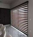 Modern Zebra Blinds for Office & Kitchen - 1