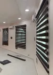 Modern Zebra Blinds for Office & Kitchen - 2