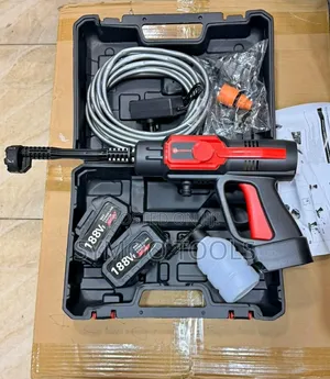Euromax Brushless Cordless Pressure Washer