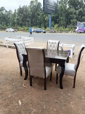 4-Seater Dining Table