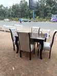 4-Seater Dining Table - 1