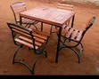 4-Seater Dining Table - 2