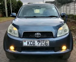 Toyota Rush 2008 Bluu