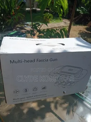 16-Head Multi-Function Massage Gun