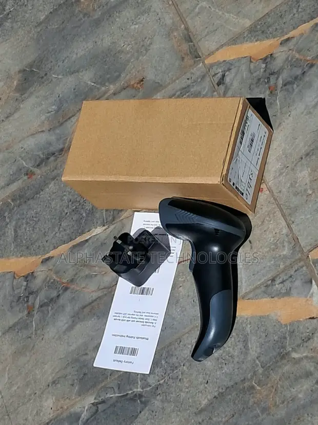 Wireless Barcode Scanner for Retail - 1