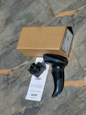 Wireless Barcode Scanner for Retail