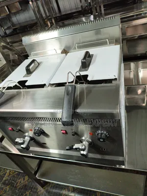 Commercial Double Gas Fryer