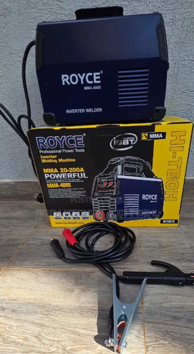 Royce 400 Amps Welding Machine - 1