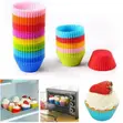 Silicone Reusable Cupcake Holders - 2