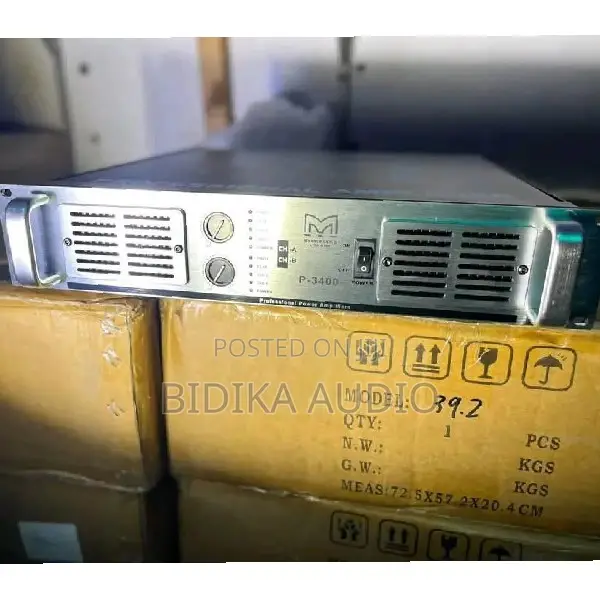 Martin Audio P3400 Power Amplifier - 1
