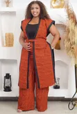 African Kimono na Palazzo Set - 2