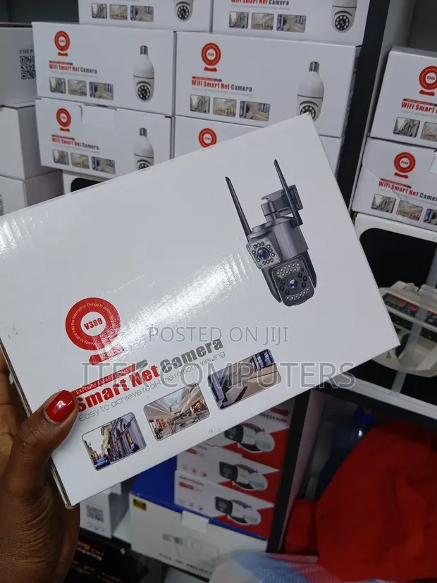 Kamera ya CCTV ya V380 Pro 4G Dual Lens kwa Vipande vya Kukodisha - 1
