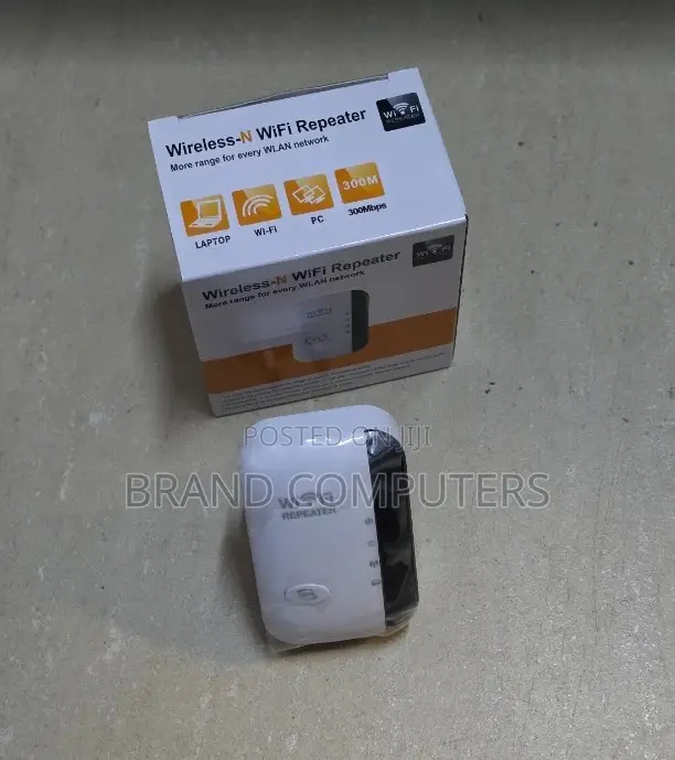 PIX-Link WiFi Repeater - Ongeza Mfumo wa Mtandao Wako Usiotumia Waya - 1