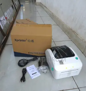 Xprinter XB470B Printer ya Barcode ya Thermal Mpya