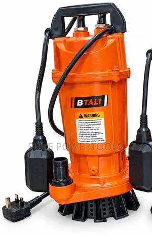 BTALI Heavy-Duty Submersible Sewage/Dirty Water Pump
