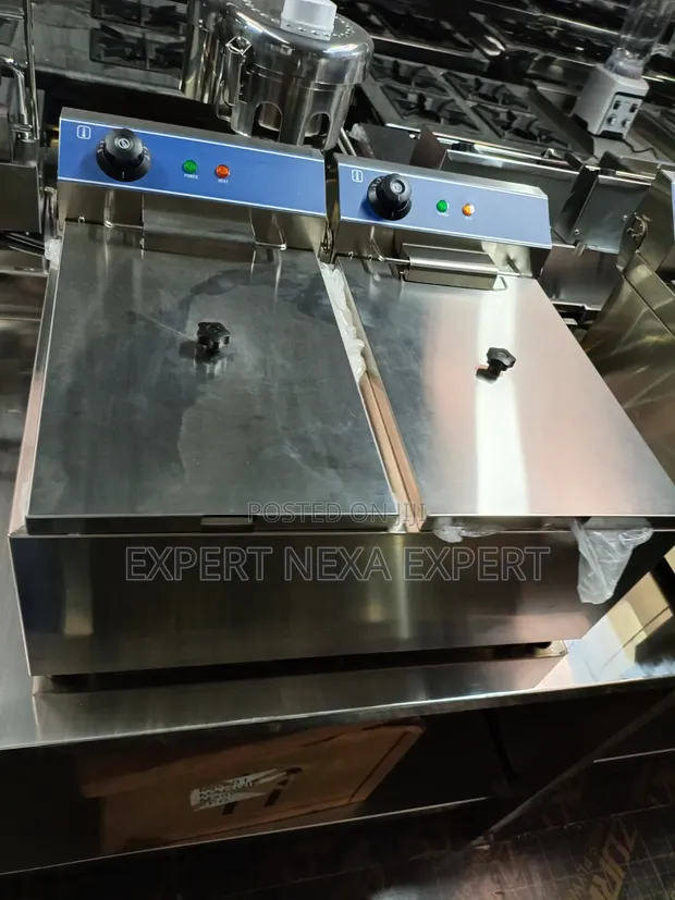 Fryer Mbili ya Umeme ya Kibiashara - 1