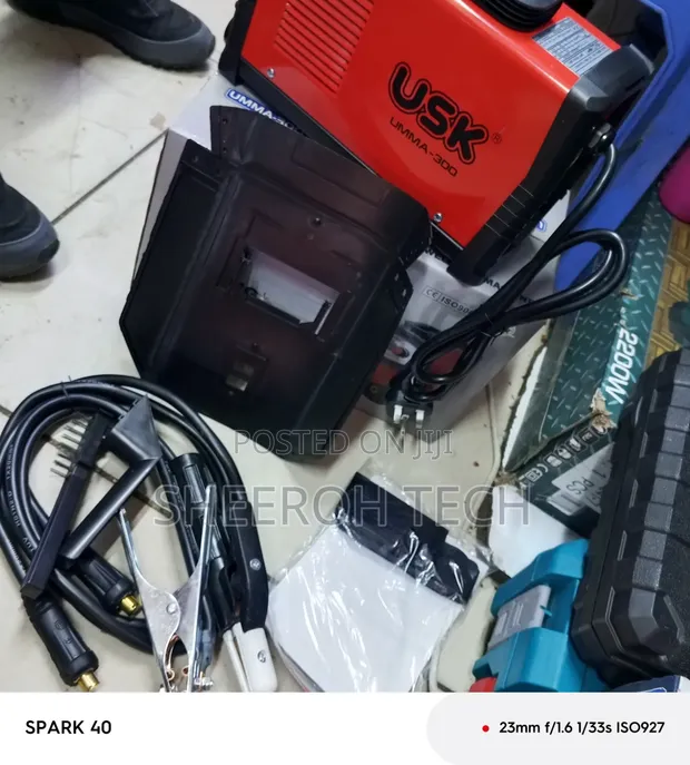200A Inverter Welding Machine Umma 300 - 1
