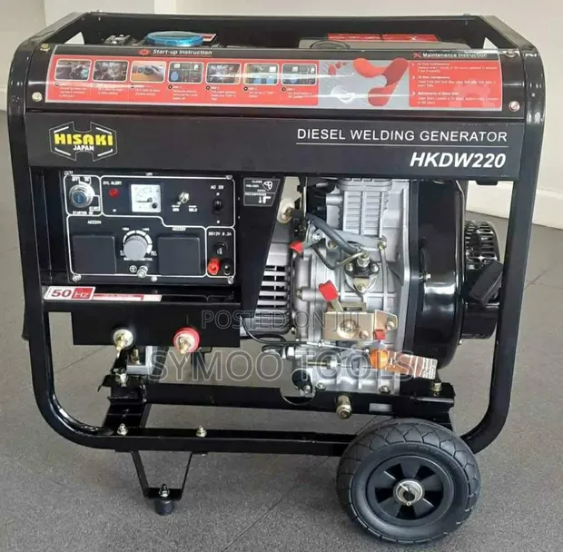 Hisaki Japan Welding Generator HKDW220 - 1