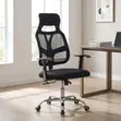 High-Back Mesh Office Secretary Chair - Brand New - 3
