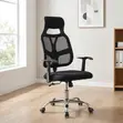 High-Back Mesh Office Secretary Chair - Brand New - 4