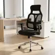 High-Back Mesh Office Secretary Chair - Brand New - 5