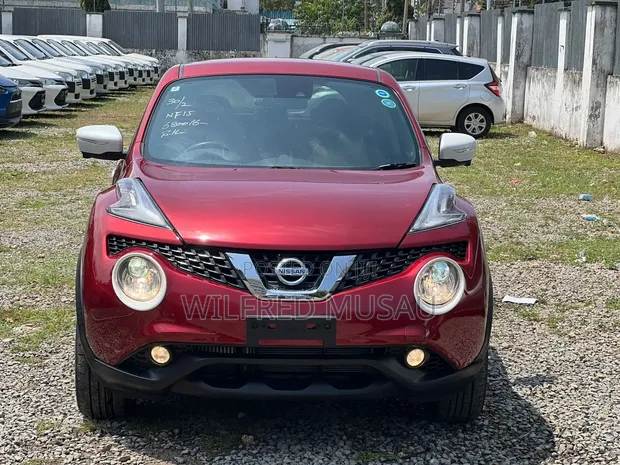 Nissan Juke 1.6 Hybrid FWD 2020 Red - 1
