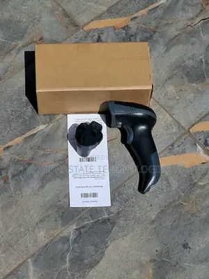 Rechargeable Wireless Barcode Scanner with Stand
