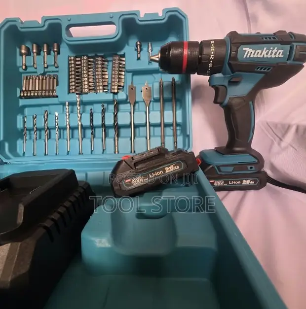 Makita 88V Heavy Duty Cordless Brushless Drill - 1