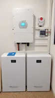 Wattko Home Solar Power System with Hybrid Inverter & Lithium Battery - 1