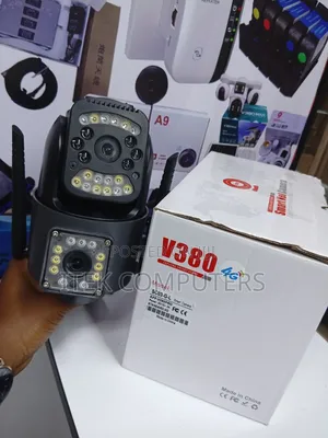 Smart 4G Dual Lens CCTV Camera for Parking