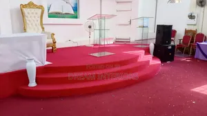 Delta Church Pulpit Carpet - Brand New