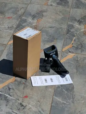 Wireless Barcode Scanner for Supermarket Checkout