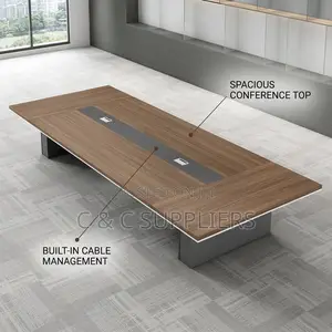 3000mm Wide Office Conference Table