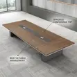 3000mm Wide Office Conference Table - 1