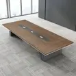 3000mm Wide Office Conference Table - 2