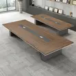 3000mm Wide Office Conference Table - 3