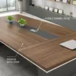 3000mm Wide Office Conference Table - 4