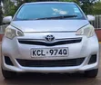 Toyota Ractis 2011 Silver - 1