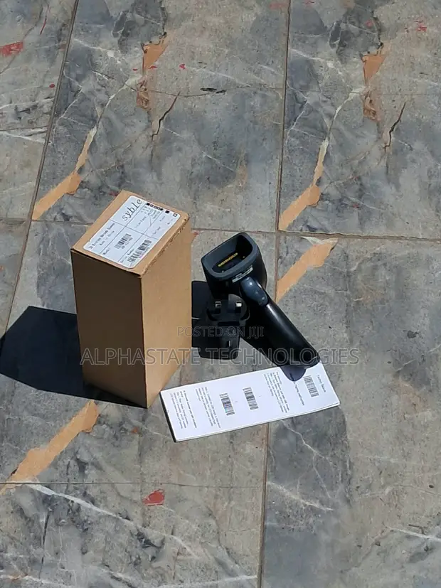 Syble Wireless Barcode Scanner kwa Rejareja - 1